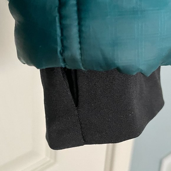 Columbia Women's Jacket L Interchange Omni-Heat Puffer Emerald Great Condition! - Picture 12 of 14